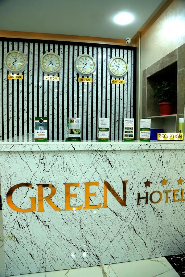 Green Hotel دوشانبي المظهر الخارجي الصورة